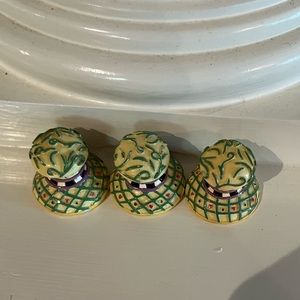 Cabinet Knobs Vintage (set of 3)